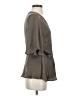 Doe & Rae 100% Polyester Gray 3/4 Sleeve Blouse Size S - photo 4