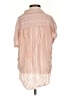 SO Pink Short Sleeve Blouse Size S - photo 2