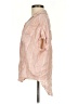 SO Pink Short Sleeve Blouse Size S - photo 5
