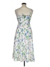 Prabal Gurung Collective 100% Polyester Floral Blue Cocktail Dress Size 14 - photo 2