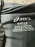 Asics Stripes Purple Athletic Shorts Size S - photo 3