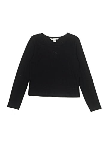 CALVIN KLEIN JEANS Long Sleeve Top (view 1)
