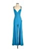 Lulus Solid Blue Jumpsuit Size S - photo 1