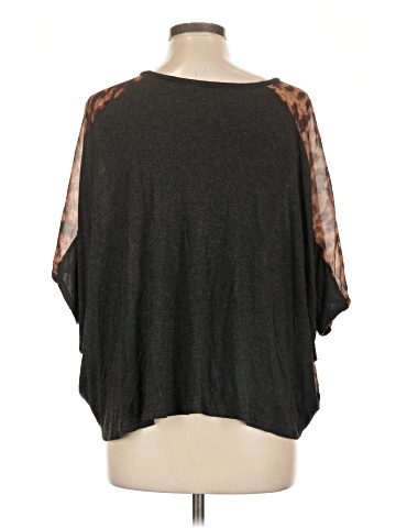 Zara W&B Collection 3/4 Sleeve Blouse (view 2)