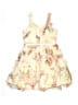 Rare Editions 100% Polyester Floral Yellow Dress Size 10 - photo 2
