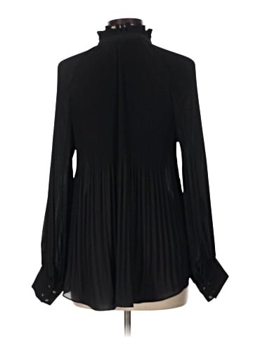 Black Label by Chico's Long Sleeve Blouse (view 2)