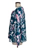 Lilly Pulitzer 100% Polyester Teal Long Sleeve Blouse Size M - photo 5