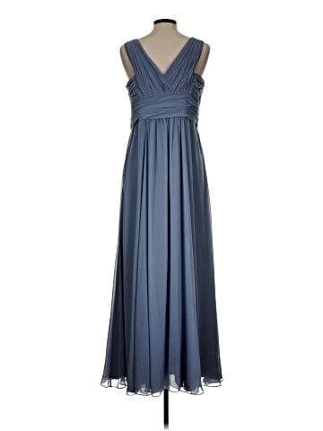 Monique Lhuillier Bridesmaid Cocktail Dress (view 2)