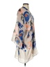 Woven Heart 100% Polyester Blue Kimono Size S - photo 4