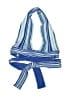 Unbranded Stripes Blue Swimsuit Top Size S - photo 1