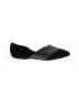 Joan Helpern Chevron-herringbone Black Flats Size 8 1/2 - photo 1