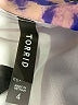 Torrid Purple Swimsuit Top Size 4X Plus (4) - photo 3