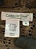 Coldwater Creek Brown Pullover Sweater Size M - photo 7