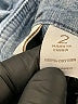 Chico's Blue Long Sleeve Button-Down Shirt Size Lg (2) - photo 8