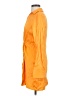 Zara Orange Cocktail Dress Size S - photo 5