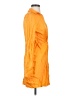 Zara Orange Cocktail Dress Size S - photo 4
