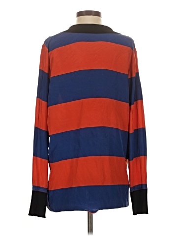 Stella McCartney Long Sleeve Silk Top (view 2)