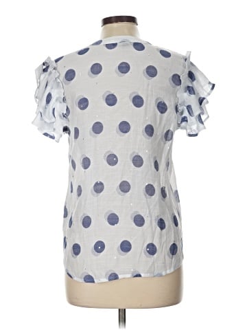 Harve Benard Short Sleeve Blouse (view 2)