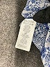 MICHAEL Michael Kors Paisley Floral Blue Casual Dress Size XL - photo 8