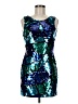 ASOS 100% Polyester Teal Cocktail Dress Size 6 (petite) - photo 1