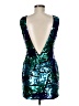 ASOS 100% Polyester Teal Cocktail Dress Size 6 (petite) - photo 2