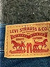 Levi's Hearts Blue Jeans Size 14 - photo 4