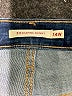 Levi's Hearts Blue Jeans Size 14 - photo 6