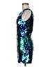 ASOS 100% Polyester Teal Cocktail Dress Size 6 (petite) - photo 5