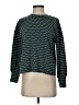 Madewell Polka Dots Green Pullover Sweater Size XS - photo 1