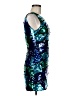 ASOS 100% Polyester Teal Cocktail Dress Size 6 (petite) - photo 4