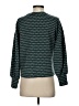 Madewell Polka Dots Green Pullover Sweater Size XS - photo 2