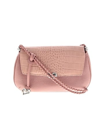 Brighton Leather Crossbody Bag (view 1)