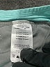 Asics Color Block Teal Athletic Shorts Size S (kids) - photo 4