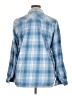 Lands' End Plaid Blue Long Sleeve Button-Down Shirt Size XL - photo 2