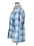 Lands' End Plaid Blue Long Sleeve Button-Down Shirt Size XL - photo 5