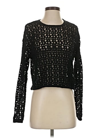 Aqua Long Sleeve T-Shirt (view 1)