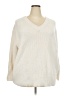 Ava & Viv Ivory Pullover Sweater Size 2X - photo 1