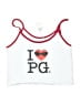 Assorted Brands White Tank Top Size M (youth) - photo 1