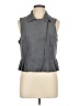 LC Lauren Conrad Gray Sleeveless Blouse Size 12 - photo 1