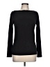 Ann Taylor LOFT Outlet Black Long Sleeve Top Size L - photo 1