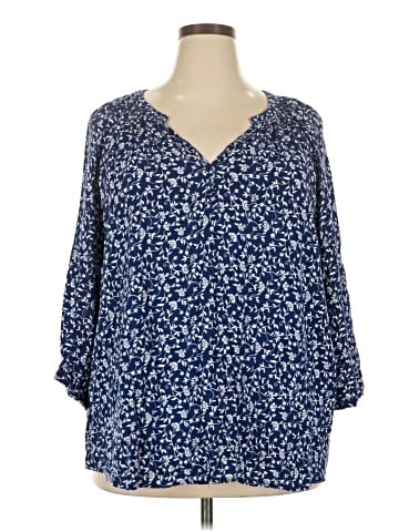 Cynthia Rowley TJX 3/4 Sleeve Blouse (view 1)