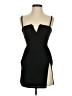 PrettyLittleThing Black Cocktail Dress Size 4 - photo 1