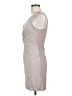 CeCe Metallic Tan Cocktail Dress Size 4 - photo 5