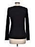 Ann Taylor LOFT Outlet Black Long Sleeve Top Size L - photo 2