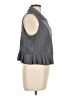 LC Lauren Conrad Gray Sleeveless Blouse Size 12 - photo 4