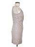 CeCe Metallic Tan Cocktail Dress Size 4 - photo 4