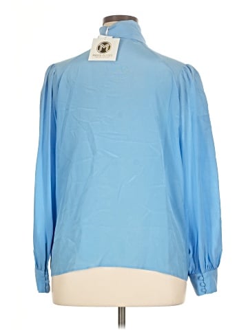 oliver Long Sleeve Silk Top (view 2)