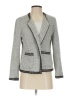 DR2 100% Polyester Chevron-herringbone Gray Blazer Size S - photo 1