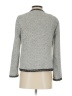 DR2 100% Polyester Chevron-herringbone Gray Blazer Size S - photo 2
