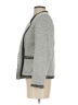 DR2 100% Polyester Chevron-herringbone Gray Blazer Size S - photo 5